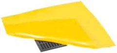 Brady SPC Sorbents - 42" Long x 42" Wide, PVC Drain Seal - Yellow, Use for Oil/Chemicals/Sediment - All Tool & Supply