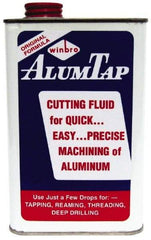 AlumTap - AlumTap, 1 Pt Can Cutting & Tapping Fluid - Synthetic, For Cleaning, Machining - All Tool & Supply