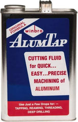 AlumTap - AlumTap, 1 Gal Can Cutting & Tapping Fluid - Synthetic, For Cleaning, Machining - All Tool & Supply