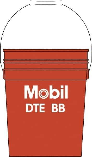 Mobil - 5 Gal Pail Mineral Circulating Oil - 150°C, SAE 50, ISO 220, 218 cSt at 40°C & 18.8 cSt at 100°F - All Tool & Supply