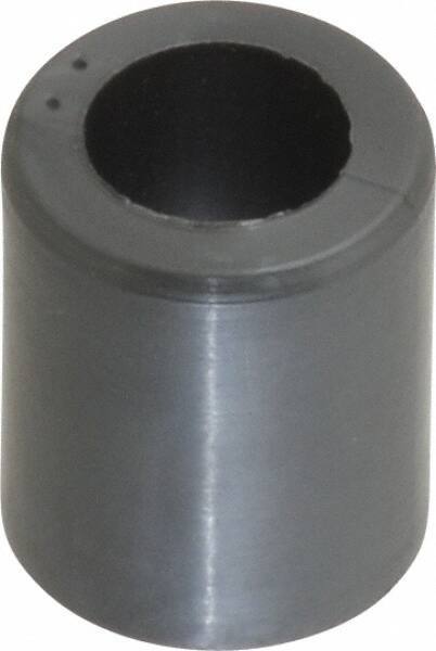 Poly Hi Solidur - 3/16" Inside x 5/16" Outside Diam, Nylon Sleeve Bearing - 3/8" OAL - All Tool & Supply