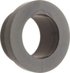 Poly Hi Solidur - 5/8" Inside x 13/16" Outside Diam, Nylon Sleeve Bearing - 1-1/16" Outside Diam, 5/32" Flange Thickness, 1/2" OAL - All Tool & Supply