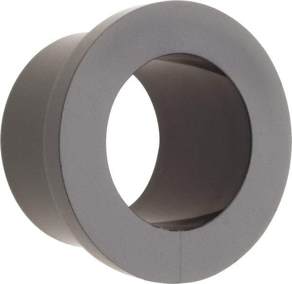 Poly Hi Solidur - 3/4" Inside x 1" Outside Diam, Nylon Sleeve Bearing - 1-1/4" Outside Diam, 5/32" Flange Thickness, 3/4" OAL - All Tool & Supply