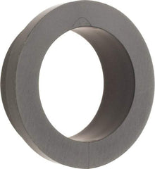 Poly Hi Solidur - 1" Inside x 1-1/4" Outside Diam, Nylon Sleeve Bearing - 1-1/2" Outside Diam, 3/16" Flange Thickness, 1/2" OAL - All Tool & Supply