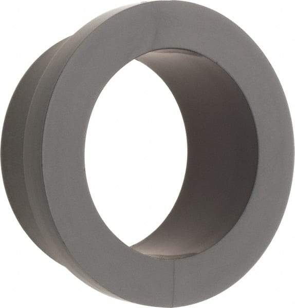 Poly Hi Solidur - 1" Inside x 1-1/4" Outside Diam, Nylon Sleeve Bearing - 1-1/2" Outside Diam, 3/16" Flange Thickness, 5/8" OAL - All Tool & Supply