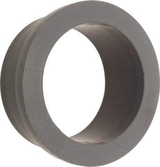 Poly Hi Solidur - 1-1/4" Inside x 1-1/2" Outside Diam, Nylon Sleeve Bearing - 1-3/4" Outside Diam, 0.2" Flange Thickness, 3/4" OAL - All Tool & Supply