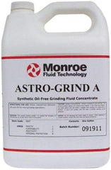 Monroe Fluid Technology - Astro-Grind A, 1 Gal Bottle Grinding Fluid - Synthetic, For Light Machining - All Tool & Supply