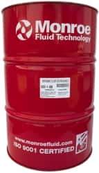 Monroe Fluid Technology - Astro-Cut B, 55 Gal Drum Cutting & Grinding Fluid - Semisynthetic, For CNC Milling, Drilling, Tapping, Turning - All Tool & Supply