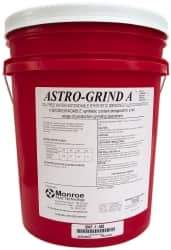 Monroe Fluid Technology - Astro-Grind A, 5 Gal Pail Grinding Fluid - Synthetic, For Light Machining - All Tool & Supply