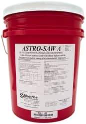 Monroe Fluid Technology - Astro-Saw A, 5 Gal Pail Sawing Fluid - Water Soluble - All Tool & Supply