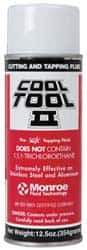 Monroe Fluid Technology - Cool Tool II, 1 Lb Aerosol Cutting & Tapping Fluid - Straight Oil, For Blanking, Boring, Broaching, Drilling, Hobbing, Milling, Reaming, Tapping, Turning - All Tool & Supply