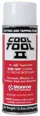 Monroe Fluid Technology - Cool Tool II, 1 Lb Aerosol Cutting & Tapping Fluid - Straight Oil, For Blanking, Boring, Broaching, Drilling, Hobbing, Milling, Reaming, Tapping, Turning - All Tool & Supply