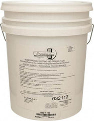 Monroe Fluid Technology - 5 Gal Pail Cutting & Tapping Fluid - Straight Oil - All Tool & Supply