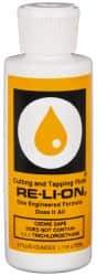 Made in USA - Re-Li-On, 4 oz Bottle Cutting & Tapping Fluid - Naphthenic Oil Based, For Machining, Turning - All Tool & Supply