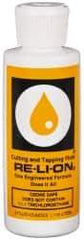 Made in USA - Re-Li-On, 4 oz Bottle Cutting & Tapping Fluid - Naphthenic Oil Based, For Machining, Turning - All Tool & Supply