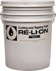 Made in USA - Re-Li-On, 5 Gal Pail Cutting & Tapping Fluid - Naphthenic Oil Based, For Machining, Turning - All Tool & Supply