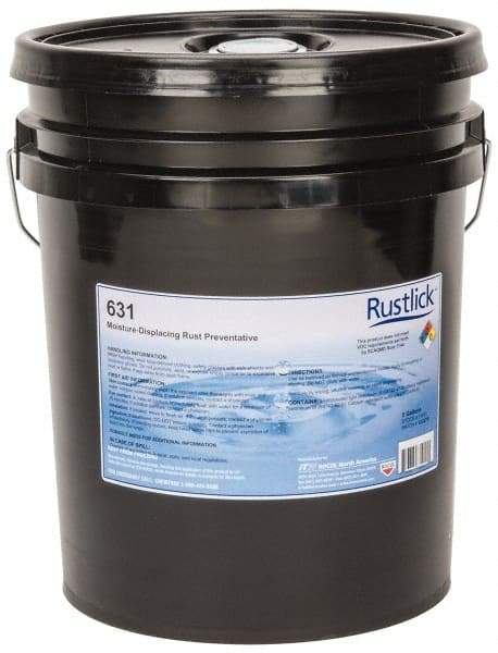 Rustlick - 5 Gal Rust/Corrosion Inhibitor - Comes in Pail - All Tool & Supply