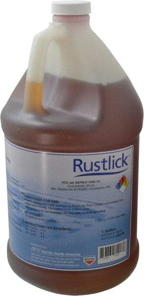 Rustlick - Rustlick WS-11, 1 Gal Bottle Grinding Fluid - Water Soluble, For Machining - All Tool & Supply