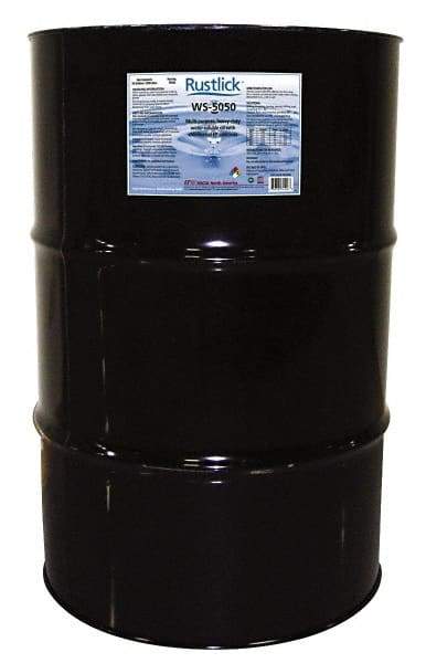 Rustlick - Rustlick WS-5050, 55 Gal Drum Cutting & Grinding Fluid - Water Soluble, For Broaching, CNC Machining, Drilling, Milling - All Tool & Supply