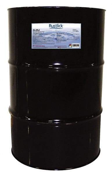 Rustlick - Rustlick G-25J, 55 Gal Drum Grinding Fluid - Synthetic, For Blanchard Grinding, General-Purpose Grinding, Surface - All Tool & Supply