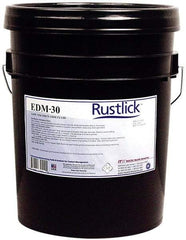 Rustlick - Rustlick EDM-30, 5 Gal Pail EDM/Dielectric Fluid - Straight Oil, For Electric Discharge Machining - All Tool & Supply