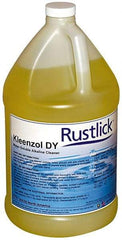 Rustlick - 1 Gal Bottle Cleaner - Ferrous Metals, Nonferrous Metals, Sump and General Shop Cleaner - All Tool & Supply