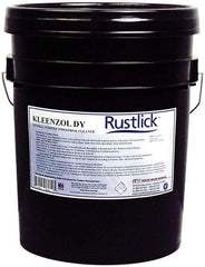 Rustlick - 5 Gal Pail Cleaner - Ferrous Metals, Nonferrous Metals, Sump and General Shop Cleaner - All Tool & Supply