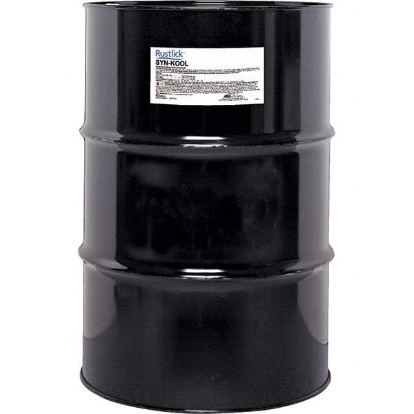 Rustlick - Rustlick Syn-Kool, 55 Gal Drum Cutting & Grinding Fluid - Synthetic - All Tool & Supply