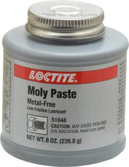 Loctite - 8 oz Can General Purpose Anti-Seize Lubricant - Molybdenum Disulfide, -20 to 750°F, Black, Water Resistant - All Tool & Supply