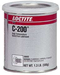 Loctite - 1.3 Lb Can Dry Film Lubricant - Dark Gray, 2,400°F Max - All Tool & Supply