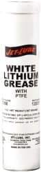 Jet-Lube - 14 oz Cartridge Lithium General Purpose Grease - White, 370°F Max Temp, NLGIG 2, - All Tool & Supply