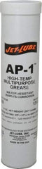 Jet-Lube - 14 oz Cartridge High Temperature Grease - Amber, High Temperature, 550°F Max Temp, NLGIG 2, - All Tool & Supply