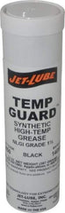 Jet-Lube - 14 oz Cartridge Graphite High Temperature Grease - Black, High/Low Temperature, 600°F Max Temp, NLGIG 1-1/2, - All Tool & Supply