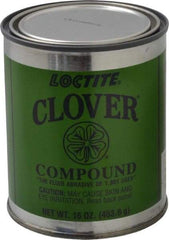 Loctite - 1 Lb Grease Compound - Grade B, 240 Grit, Black & Gray, Use on General Purpose - All Tool & Supply