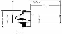 Porting Tool: 1.602″ Spotface Dia, 11/16″ Tube OD, Plain, Tube Dash #11 0.923″ Min Pilot Dia, 0.507″ Pilot Length, 3-3/4″ OAL, 4 Flutes, AS 5202 & MS 33649