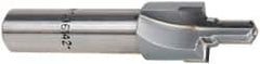 Scientific Cutting Tools - 5/16-24" Port, 0.682" Spotface Diam, 1/8" Tube Outside Diam, Reamer Pilot, Carbide Tipped Porting Tool - All Tool & Supply