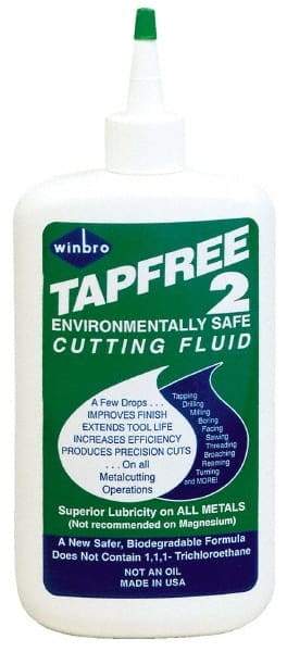 TapFree 2 - Tapfree 2, 55 Gal Drum Cutting & Tapping Fluid - Water Soluble, For Cleaning - All Tool & Supply