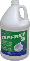 TapFree 2 - Tapfree 2, 1 Gal Bottle Cutting & Tapping Fluid - Water Soluble, For Cleaning - All Tool & Supply