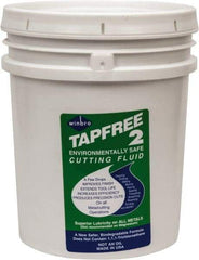 TapFree 2 - Tapfree 2, 5 Gal Pail Cutting & Tapping Fluid - Water Soluble, For Cleaning - All Tool & Supply