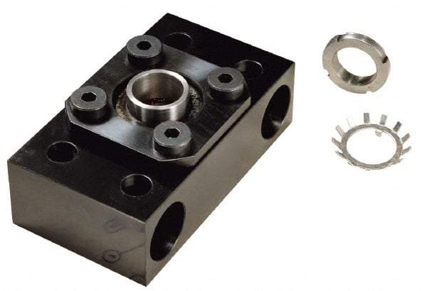 Nook Industries - Acme Screw Mount Bearing Support - For Bar Size 5/8-10" - All Tool & Supply