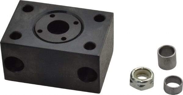 Nook Industries - Acme Screw Mount Bearing Support - For Bar Sizes 7/16, 1/2-1, 1/2-4" - All Tool & Supply