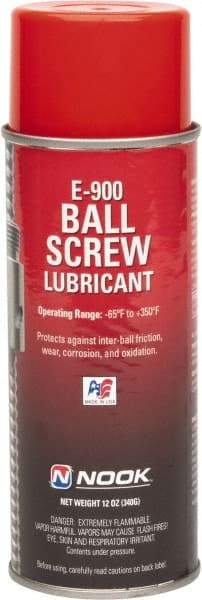 Nook Industries - 12 oz Aerosol Spray Lubricant - -65°F to 375°F - All Tool & Supply