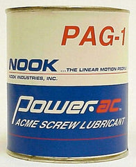 Nook Industries - 1 Lb Can Synthetic Extreme Pressure Grease - Tan, Extreme Pressure & High Temperature, 400°F Max Temp, NLGIG 2, - All Tool & Supply