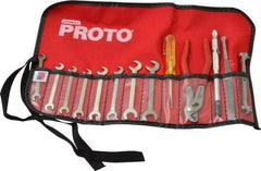 Proto - 13 Piece, 13/64 to 3/8", Ignition Wrench Set - Inch System of Measurement, Satin Finish - All Tool & Supply