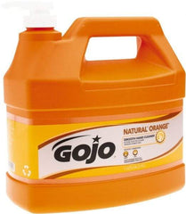 GOJO - 1 Gal Pump Bottle Liquid Hand Cleaner - General Duty, Orange Scent - All Tool & Supply