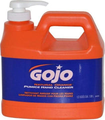 GOJO - 1/2 Gal Pump Bottle Liquid Hand Cleaner - General Duty, Orange Scent - All Tool & Supply