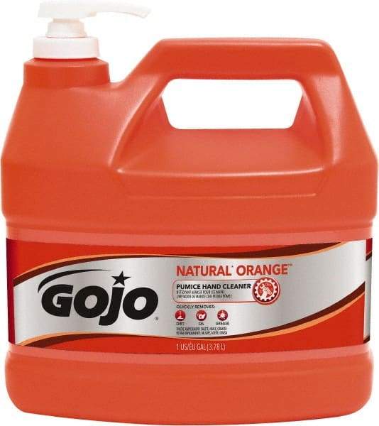 GOJO - 1 Gal Pump Bottle Liquid Hand Cleaner - General Duty, Orange Scent - All Tool & Supply