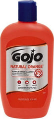 GOJO - 14 oz Squeeze Bottle Liquid Hand Cleaner - General Duty, Orange Scent, W/Pumice - All Tool & Supply