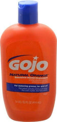 GOJO - 14 oz Squeeze Bottle Liquid Hand Cleaner - General Duty, Orange Scent - All Tool & Supply