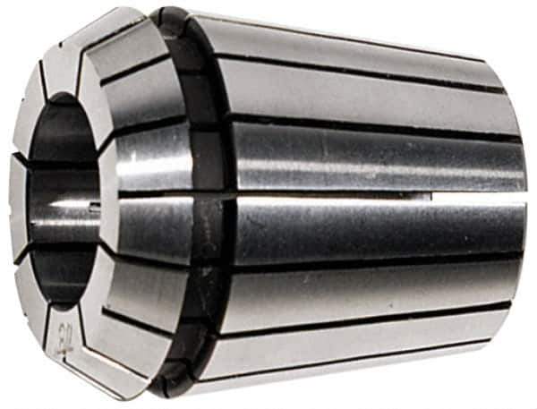 Kennametal - 31/32" ER40 Collet - 0.0203mm TIR, 46mm OAL, 41mm Overall Diam - Exact Industrial Supply